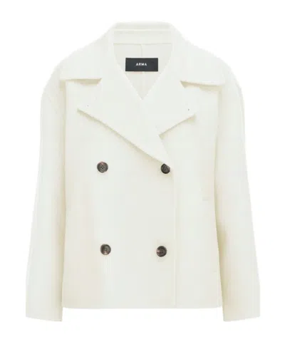 Arma Manila Jacket In White