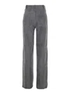 Arma Marina Stretch Suede In Gray