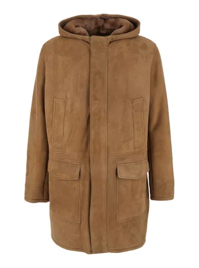 Arma Mias Merino Suede In Brown