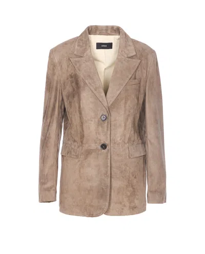 ARMA MINORCA SUEDE JACKET
