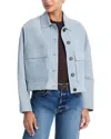 Arma Miri Suede Jacket In Multi