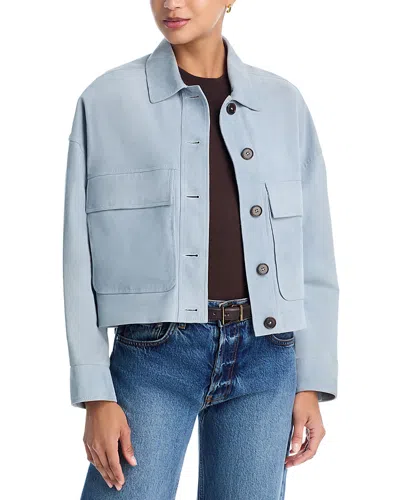Arma Miri Suede Jacket In Multi