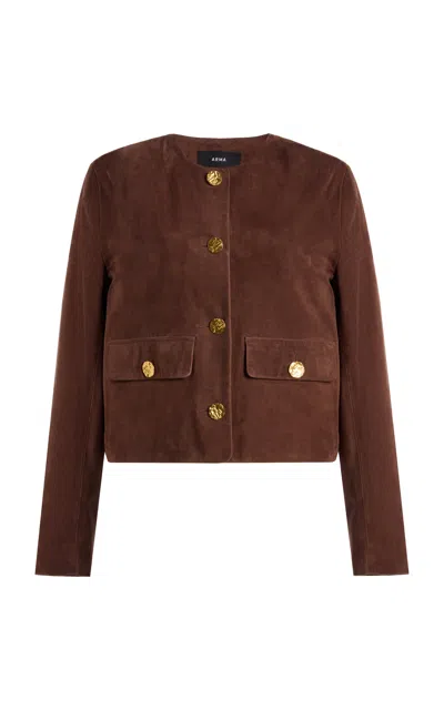 Arma Moda Operandi In Brown