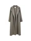 Arma Nouk Wool Coat In Gray