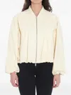 Arma Nova Reversible Bomber Jacket In White