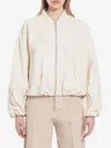 Arma Nova Reversible Bomber Jacket In White