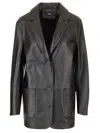 Shop Arma Ohanna Jackets Black