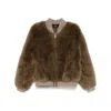 Arma Masha Jacket In Brown