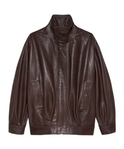 ARMA PAULA LEATHER JACKET