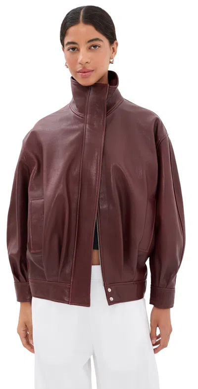 Arma Paula Vegetal Jacket Mahogany