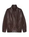 Arma Paula Vegetal Leather Jacket In Multi