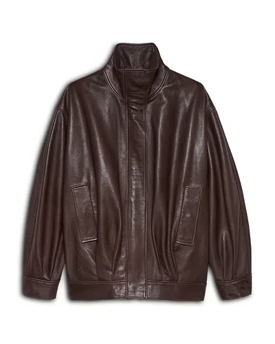 Arma Paula Vegetal Leather Jacket In Multi