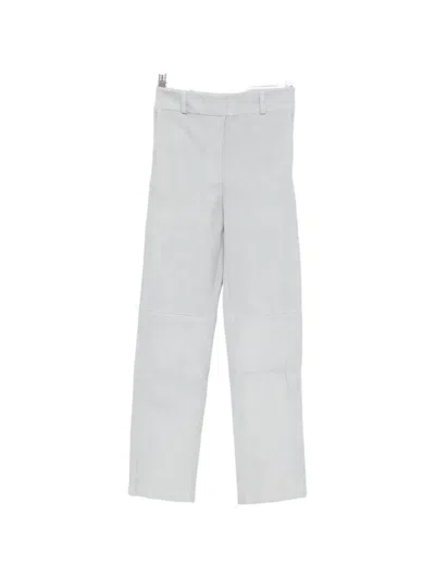 Arma Pocket Stretch Trousers In Gray