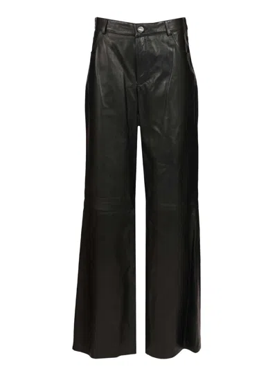 Arma Polly Lamb Easy Trousers Black
