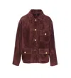 Arma Gold-button Flap-pocket Jacket In Multi