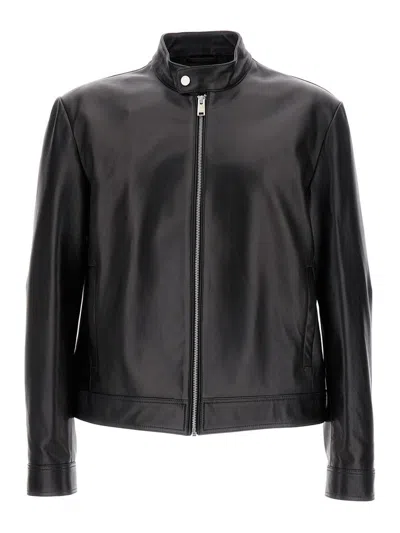 Arma Ryu Biker Lamb Silky In Black