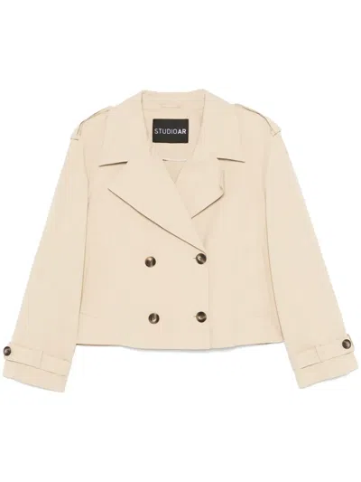 Arma Samora Jacket In Neutrals
