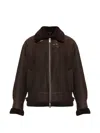 SANO SHEARLING JACKET