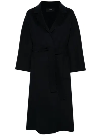 Arma Seguret Coat In Blue