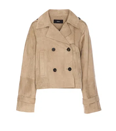 Arma Sia Jacket In Beige