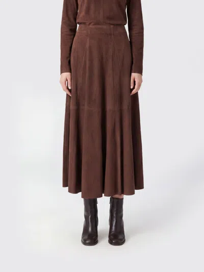 Arma Skirt Woman In Brown