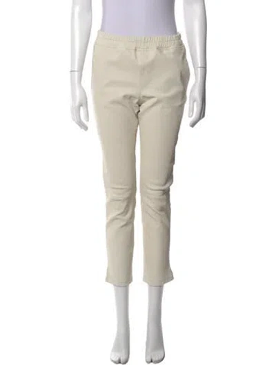 Pre-owned Arma Straight Leg Pants In Neutral