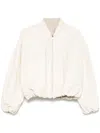 Arma Nova Reversible Bomber Jacket In 白色