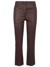 Arma Bellenora High-rise Skinny-leg Leggings In Wine