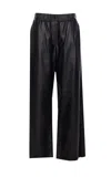 Arma Abigail Elastic-waist Trousers In Black