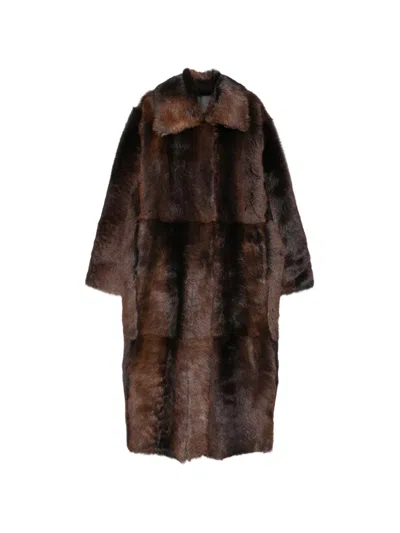 Arma Verena Toscana Coat In Brown