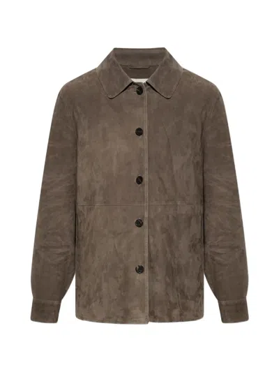 ARMA VICKY SUEDE JACKET