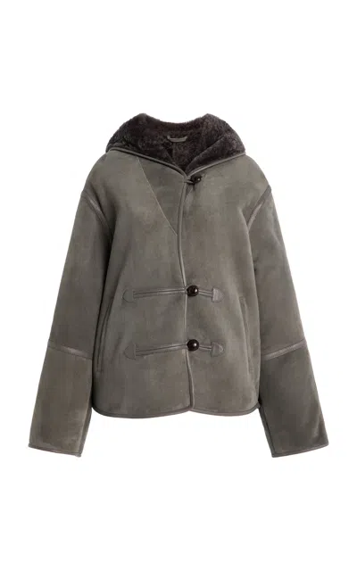 Arma Vivi Merinillo Alba Suede In Black