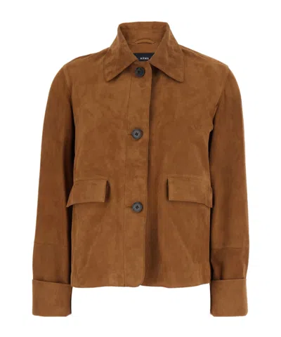 ARMA ARMA ELLA SUEDE JACKET