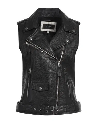 Arma Woman Jacket Black Size Xl Sheepskin