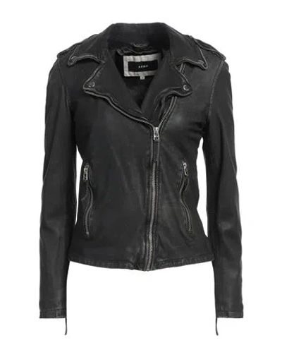 Arma Woman Jacket Black Size Xxl Sheepskin