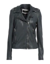 Arma Woman Jacket Navy Size Xxl Sheepskin