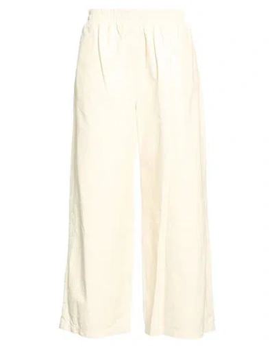 Arma Woman Pants Beige Size 8 Polyester In Multi