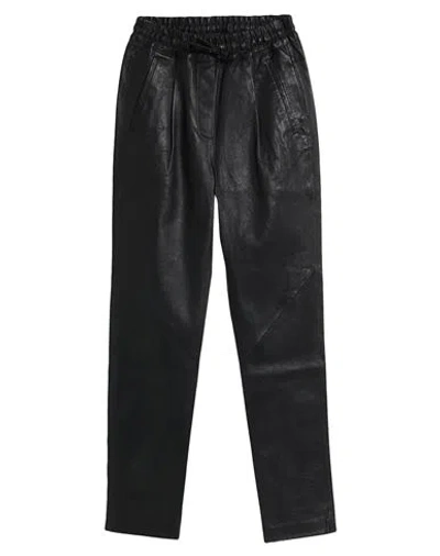Arma Woman Pants Black Size 12 Sheepskin
