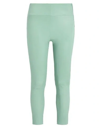 Arma Woman Pants Light Green Size 8 Lambskin