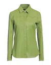 Arma Coats In Green