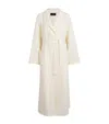 Arma Wool Suza Duster Coat In White