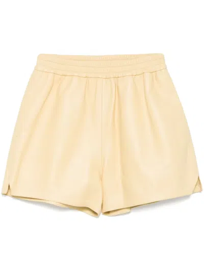 Arma Yulia Shorts In Yellow