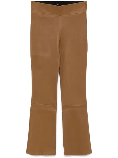 Arma Zaragoza Trousers In Brown