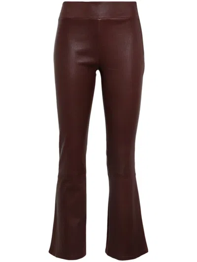 Arma Zaragoza Trousers In Red