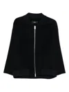 Arma Zip-front Jacket In Blue