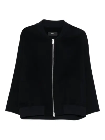 Arma Zip-front Jacket In Blue