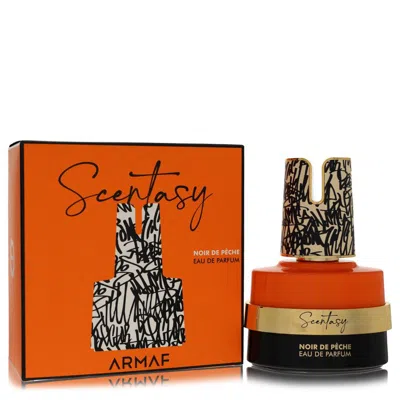 Armaf 2pcs Combo  Scentasy Noir De Peche By  Eau De Parfum Spray 3.4 oz For Men In Multi