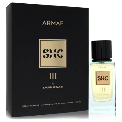 Armaf 2pcs Combo  Shk Iii By Saoud Alkaabi By  Extrait De Parfum Spray 3.4 oz For Men In Multi