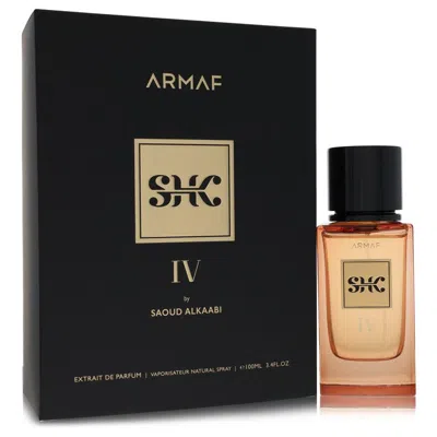 Armaf 2pcs Combo  Shk Iv By Saoud Alkaabi By  Extrait De Parfum Spray 3.4 oz For Men In Multi
