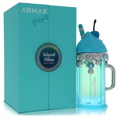 Armaf 2pcs Combo Gift Set  Delight Island Bliss By  Eau De Parfum Spray 3.4 oz For Men In Multi